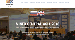 Desktop Screenshot of minexasia.com
